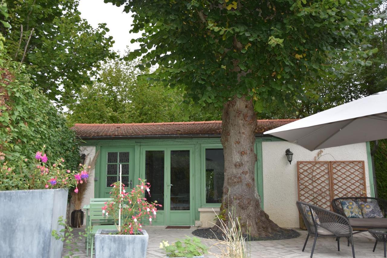 L'Oree De Giverny Limetz Exterior foto