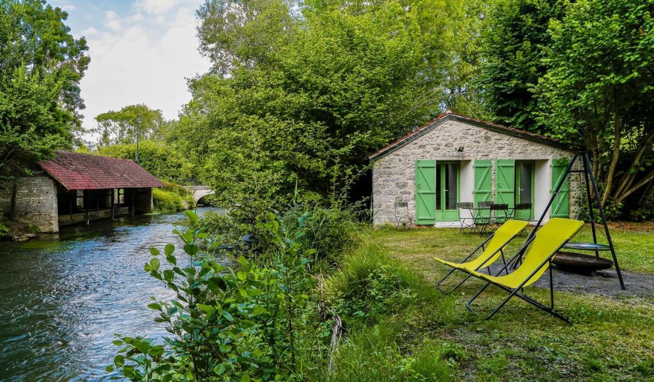 L'Oree De Giverny Limetz Exterior foto