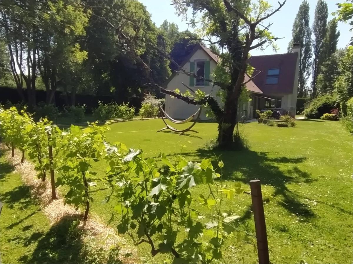 L'Oree De Giverny Limetz Exterior foto