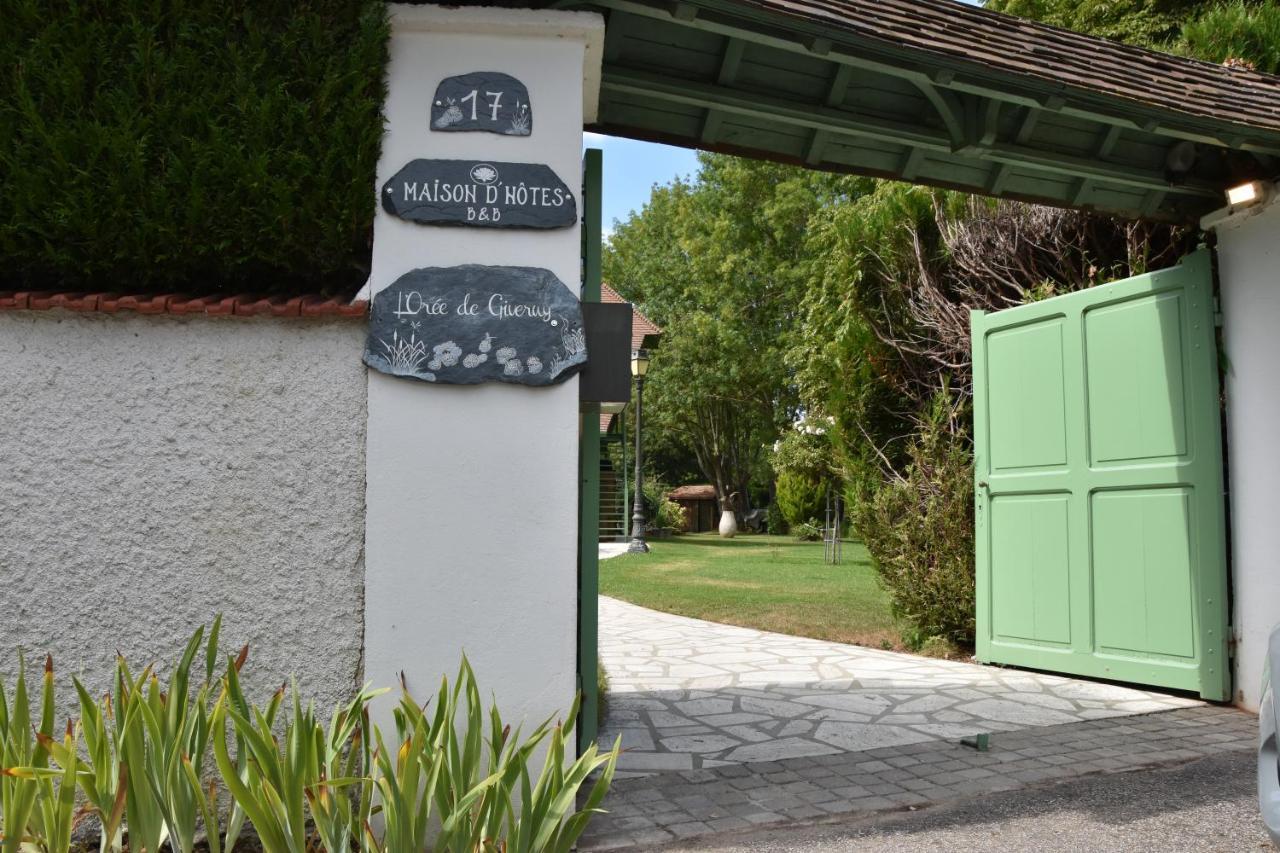 L'Oree De Giverny Limetz Exterior foto