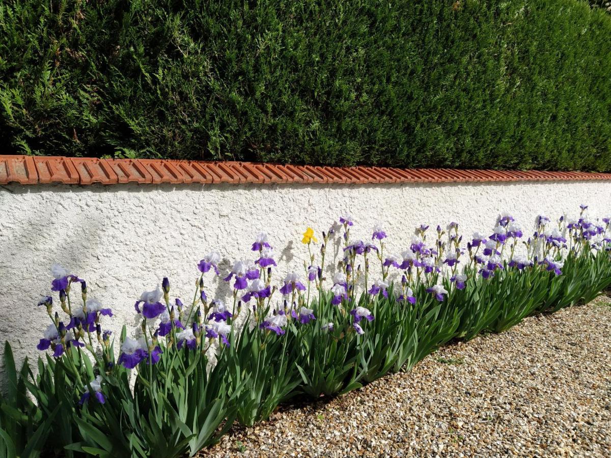 L'Oree De Giverny Limetz Exterior foto