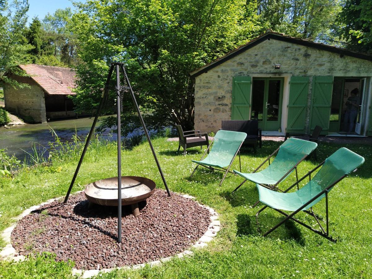 L'Oree De Giverny Limetz Exterior foto