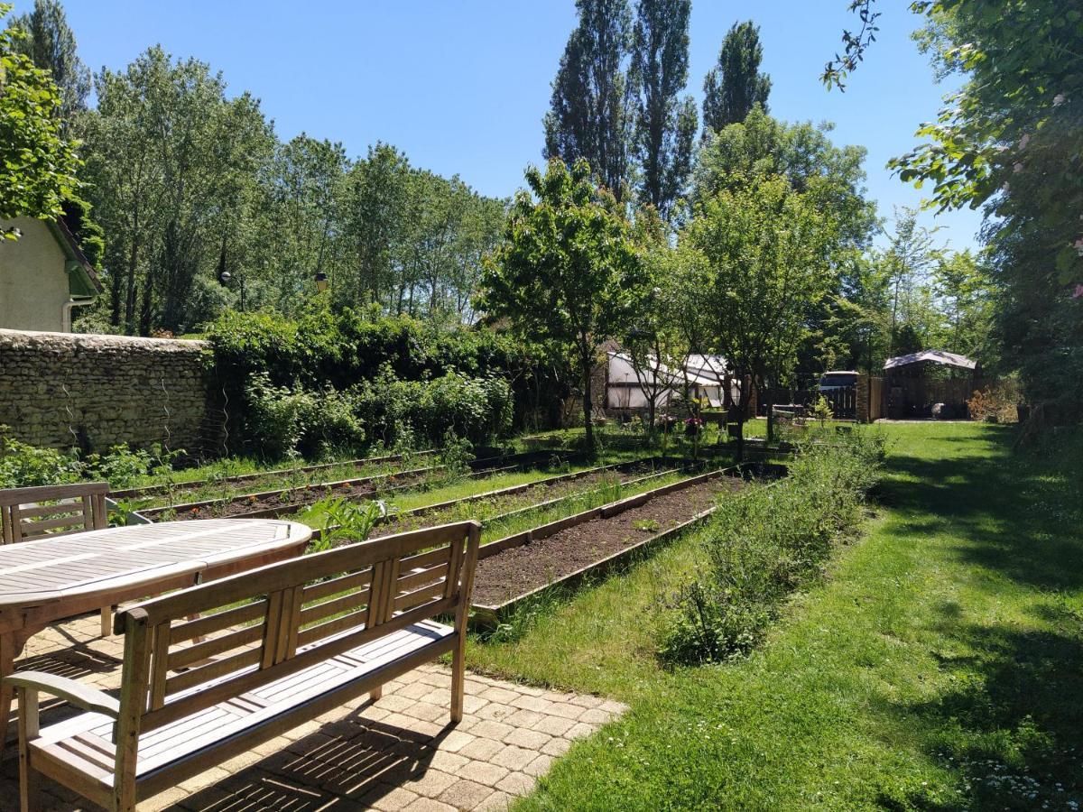 L'Oree De Giverny Limetz Exterior foto