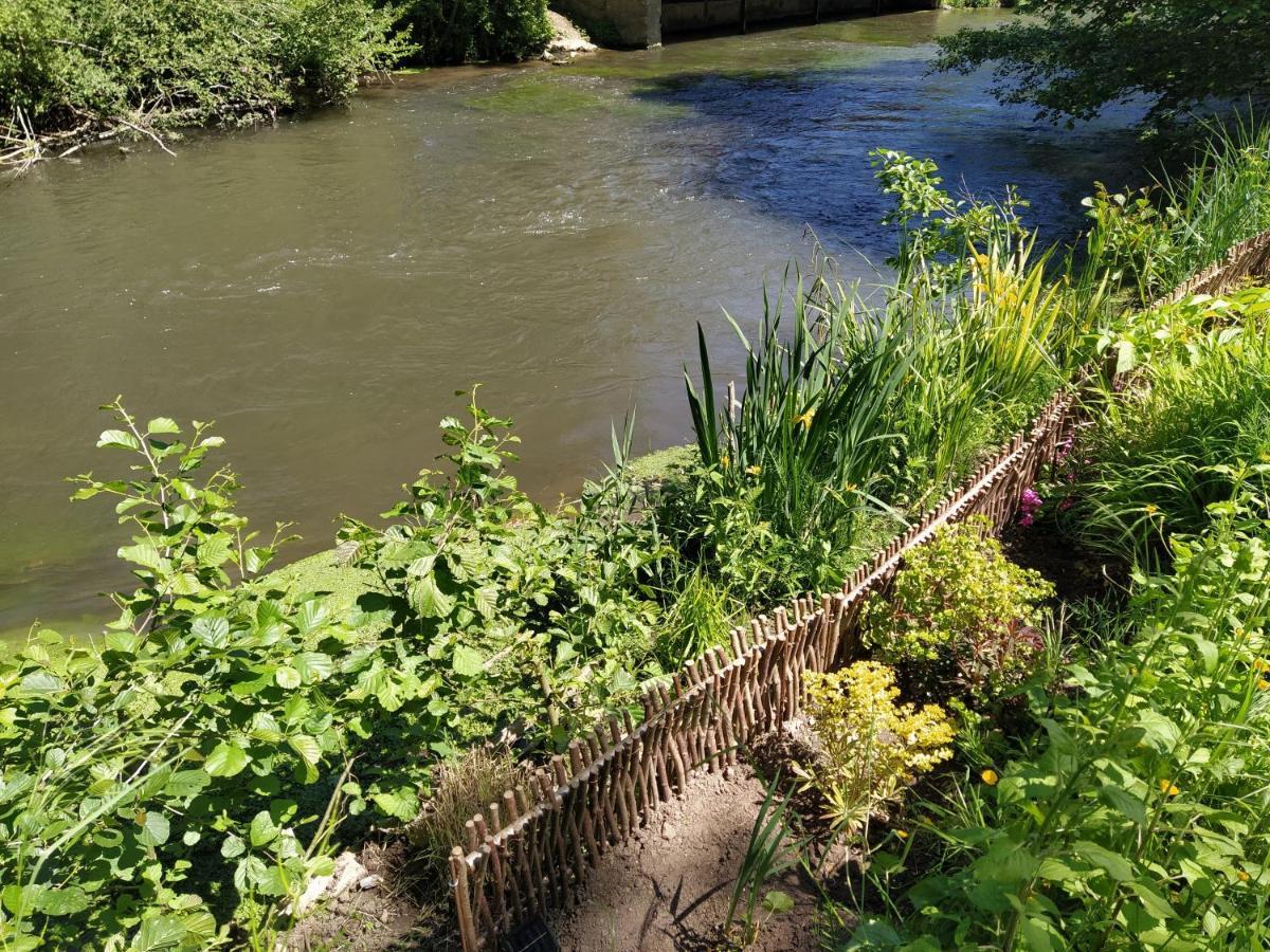 L'Oree De Giverny Limetz Exterior foto