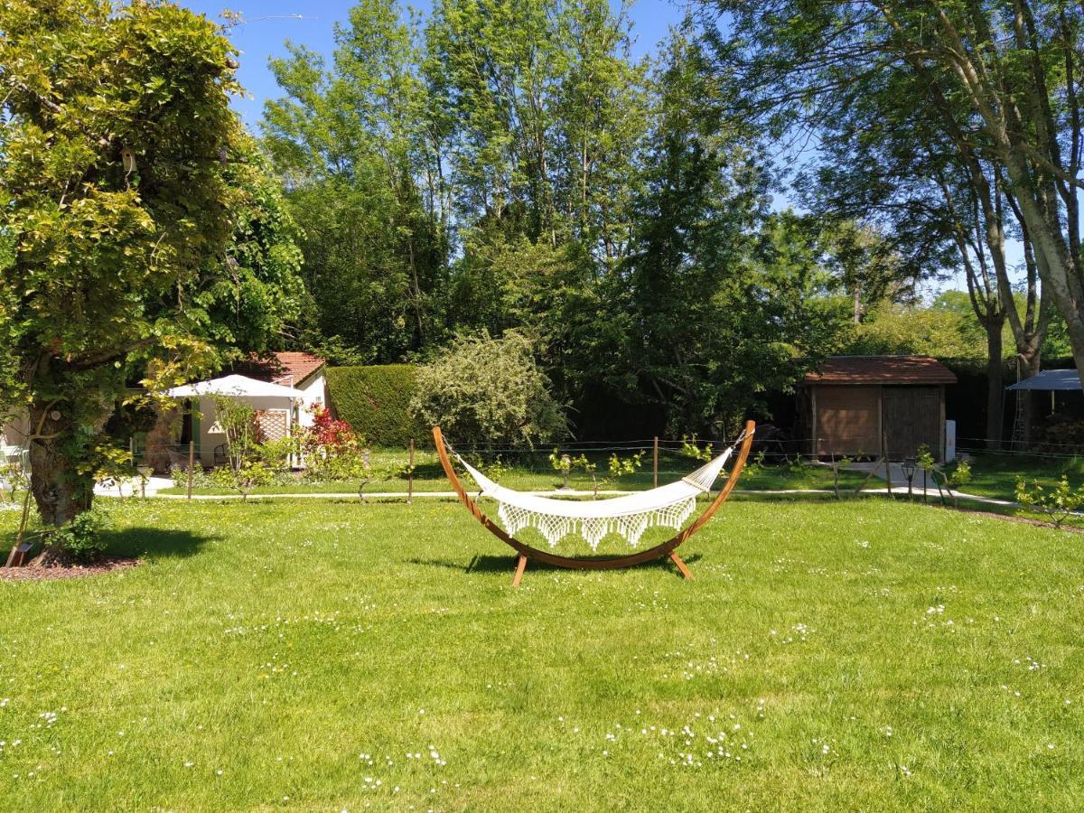 L'Oree De Giverny Limetz Exterior foto
