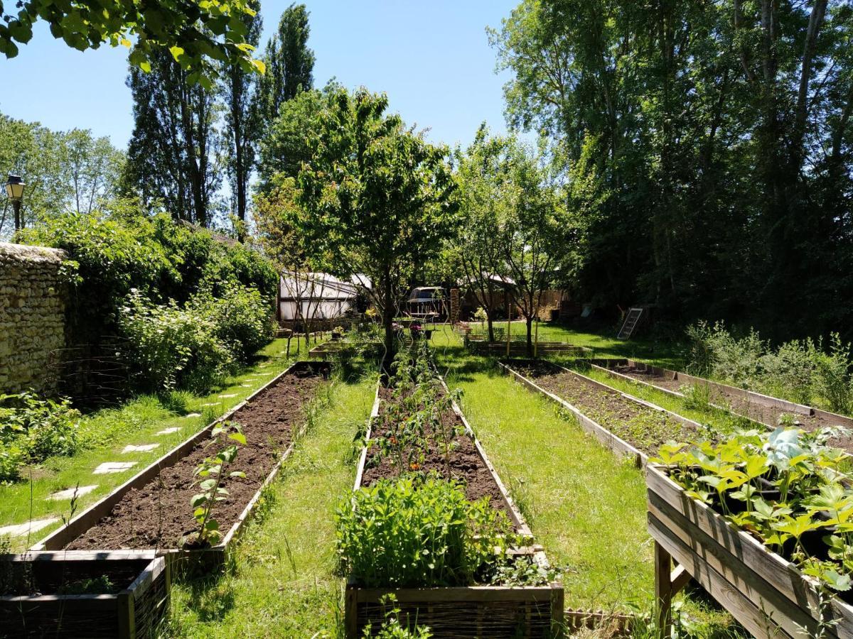 L'Oree De Giverny Limetz Exterior foto
