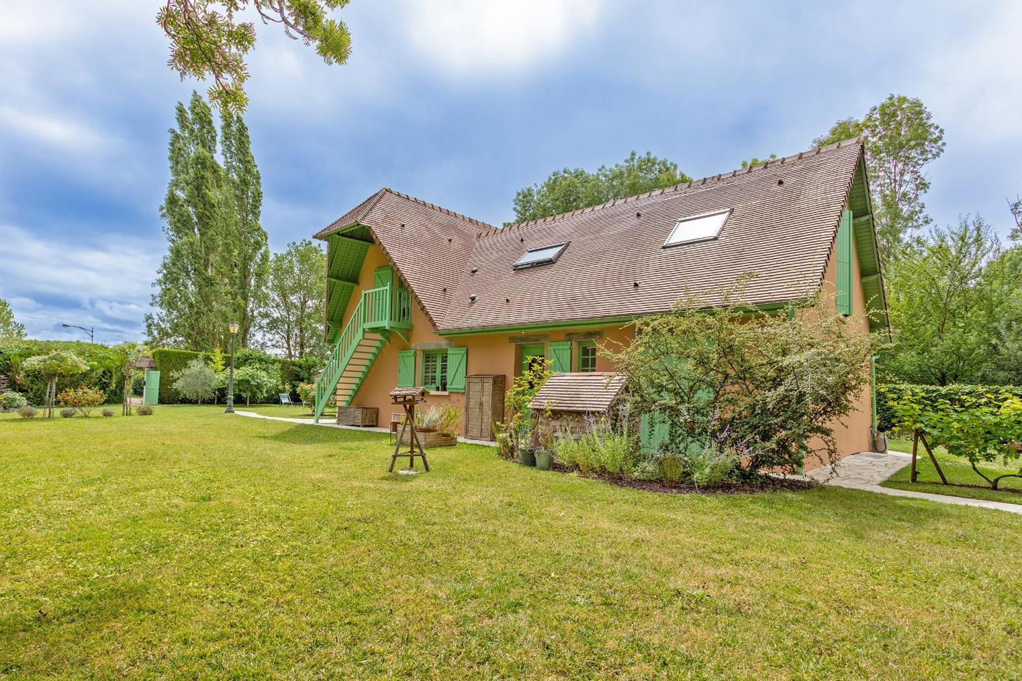 L'Oree De Giverny Limetz Exterior foto